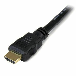 Cablu HDMI Startech HDMM50CM 0,5 m Negru 50 cm