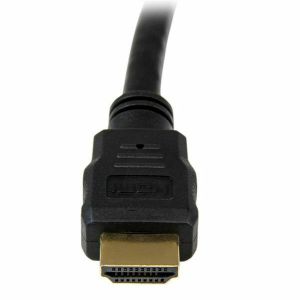 Cablu HDMI Startech HDMM50CM 0,5 m Negru 50 cm