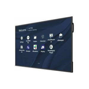 Monitor Videowall ViewSonic CDE6530 Negru UHD 4K 65"