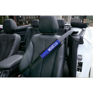 Tampoane pentru centurile de siguranță Sparco SPC1208BL Albastru