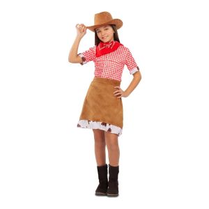 Costum Deghizare pentru Copii My Other Me Cowgirl (3 Piese)