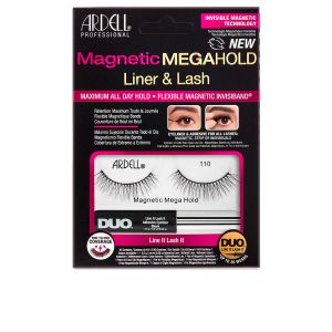 Set de gene false Ardell Magnetic Megahold Liner & Lash Nº 110