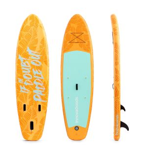 Placă de Paddle Surf Gonflabilă 2 în 1 cu loc de stat și accesorii Siros InnovaGoods 10'5" 320 cm