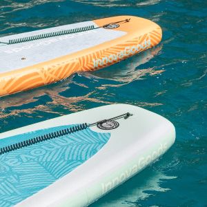 Placă de Paddle Surf Gonflabilă 2 în 1 cu loc de stat și accesorii Siros InnovaGoods 10'5" 320 cm