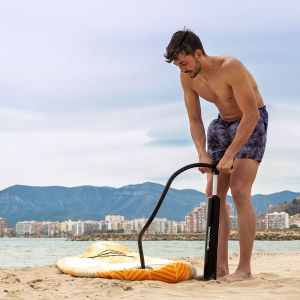 Placă de Paddle Surf Gonflabilă 2 în 1 cu loc de stat și accesorii Siros InnovaGoods 10'5" 320 cm