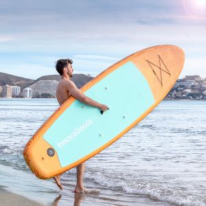 Placă de Paddle Surf Gonflabilă 2 în 1 cu loc de stat și accesorii Siros InnovaGoods 10'5" 320 cm