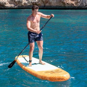 Placă de Paddle Surf Gonflabilă 2 în 1 cu loc de stat și accesorii Siros InnovaGoods 10'5" 320 cm