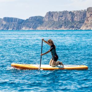 Placă de Paddle Surf Gonflabilă 2 în 1 cu loc de stat și accesorii Siros InnovaGoods 10'5" 320 cm