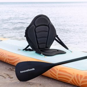 Placă de Paddle Surf Gonflabilă 2 în 1 cu loc de stat și accesorii Siros InnovaGoods 10'5" 320 cm