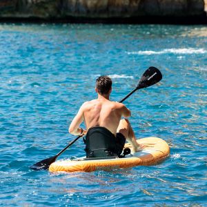 Placă de Paddle Surf Gonflabilă 2 în 1 cu loc de stat și accesorii Siros InnovaGoods 10'5" 320 cm