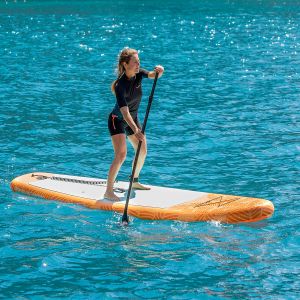 Placă de Paddle Surf Gonflabilă 2 în 1 cu loc de stat și accesorii Siros InnovaGoods 10'5" 320 cm