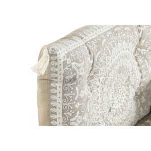 Canapea de grădină DKD Home Decor Bej 155 x 76 x 65 cm