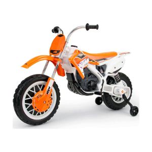 Scooter electric pentru copii Injusa Cross KTM SX Portocaliu 12 V