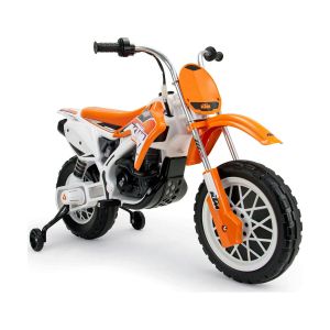 Scooter electric pentru copii Injusa Cross KTM SX Portocaliu 12 V