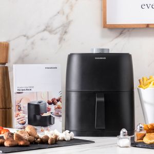 Friteuză cu Aer InnovaGoods Fryinn Lite 2000 Negru 1200 W 2 L