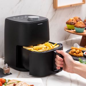 Friteuză cu Aer InnovaGoods Fryinn Lite 2000 Negru 1200 W 2 L