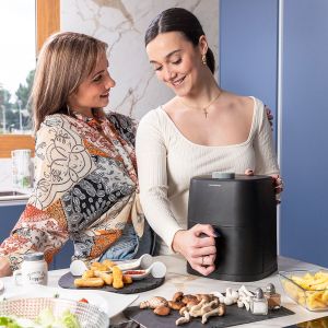 Friteuză cu Aer InnovaGoods Fryinn Lite 2000 Negru 1200 W 2 L