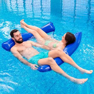 Hamac plutitor dublu pentru piscină Twolok InnovaGoods