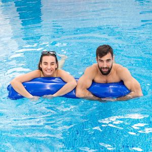 Hamac plutitor dublu pentru piscină Twolok InnovaGoods