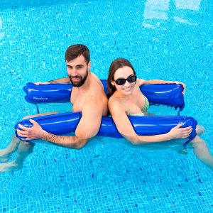 Hamac plutitor dublu pentru piscină Twolok InnovaGoods