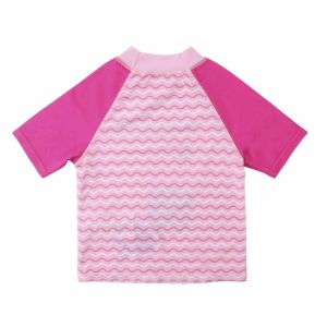 Tricou de baie Peppa Pig Roz