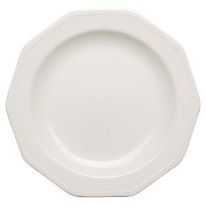 Platou Plat Churchill Artic White Alb Ceramică Čínské nádobí Ø 27 cm (6 Unități)