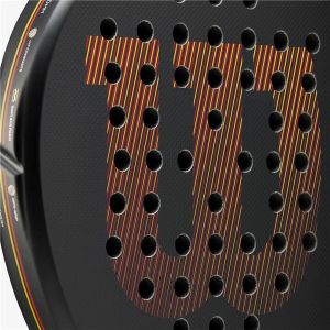 Paletă de Padel Wilson Pro Staff V2 Elite Negru