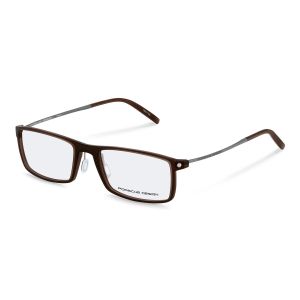 Ramă de Ochelari Bărbați Porsche Design P8384-D-55 Maro Ø 55 mm