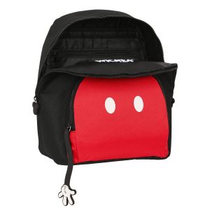 Rucsac Casual Mickey Mouse Clubhouse Mickey mood Roșu Negru 13 L