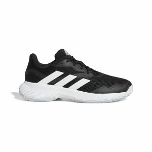 Încălțăminte de Running pentru Adulți Adidas CourtJam Control Negru