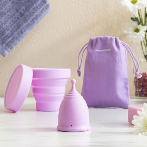 Cupă menstruală cu accesorii Kuppy InnovaGoods