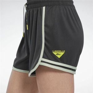 Pantaloni Scurți Sport pentru Damă Reebok Les Mills Negru