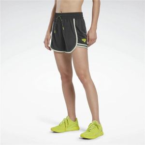 Pantaloni Scurți Sport pentru Damă Reebok Les Mills Negru