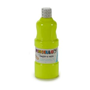 Tempera Neon Galben 400 ml (6 Unități)