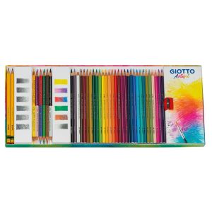 Set pentru desen Giotto Artiset 65 Piese Multicolor