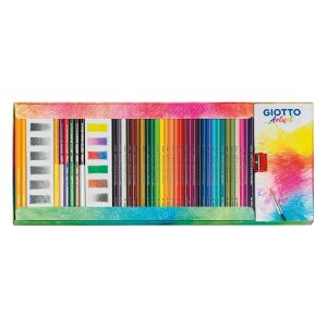 Set pentru desen Giotto Artiset 65 Piese Multicolor