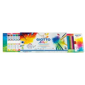 Set pentru desen Giotto Artiset 65 Piese Multicolor