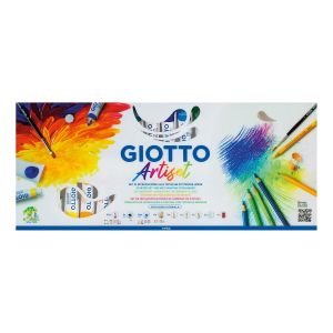 Set pentru desen Giotto Artiset 65 Piese Multicolor