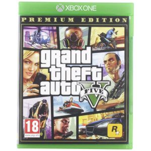 Joc video Xbox One Take2 GRAND THEFT AUTO V