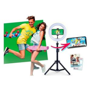 Ring-light pentru Selfie Video Maker Kit