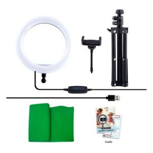 Ring-light pentru Selfie Video Maker Kit