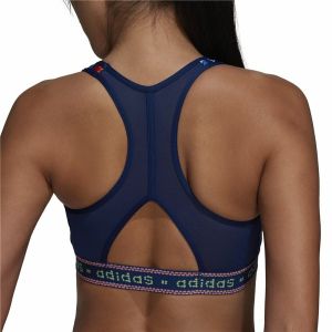 Sutien Sport Adidas Farm Rio Bleumarin