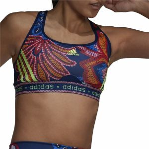 Sutien Sport Adidas Farm Rio Bleumarin