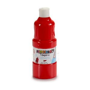 Tempera Roșu 400 ml (6 Unități)