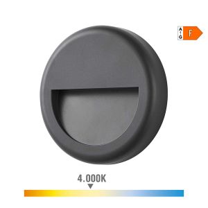 Aplică LED EDM 32154 Plastic F 6 W 70 Lm (4000 K)