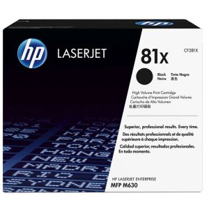 Toner HP 81X Negru