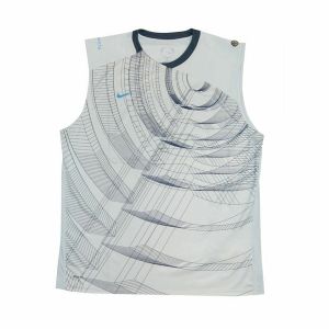 Tricou de Bărbați fără Mâneci Nike Summer Total 90 Gri deschis