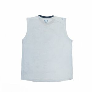 Tricou de Bărbați fără Mâneci Nike Summer Total 90 Gri deschis