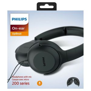 Căști cu Diademă Philips TPV UH 201 BK Negru