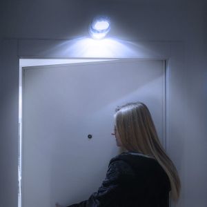 Lampă LED cu Senzor de Mișcare Lumact 360º InnovaGoods